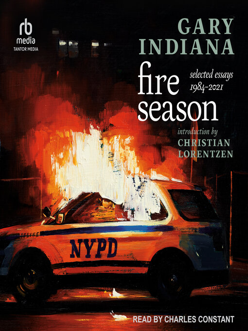 Title details for Fire Season by Gary Indiana - Available